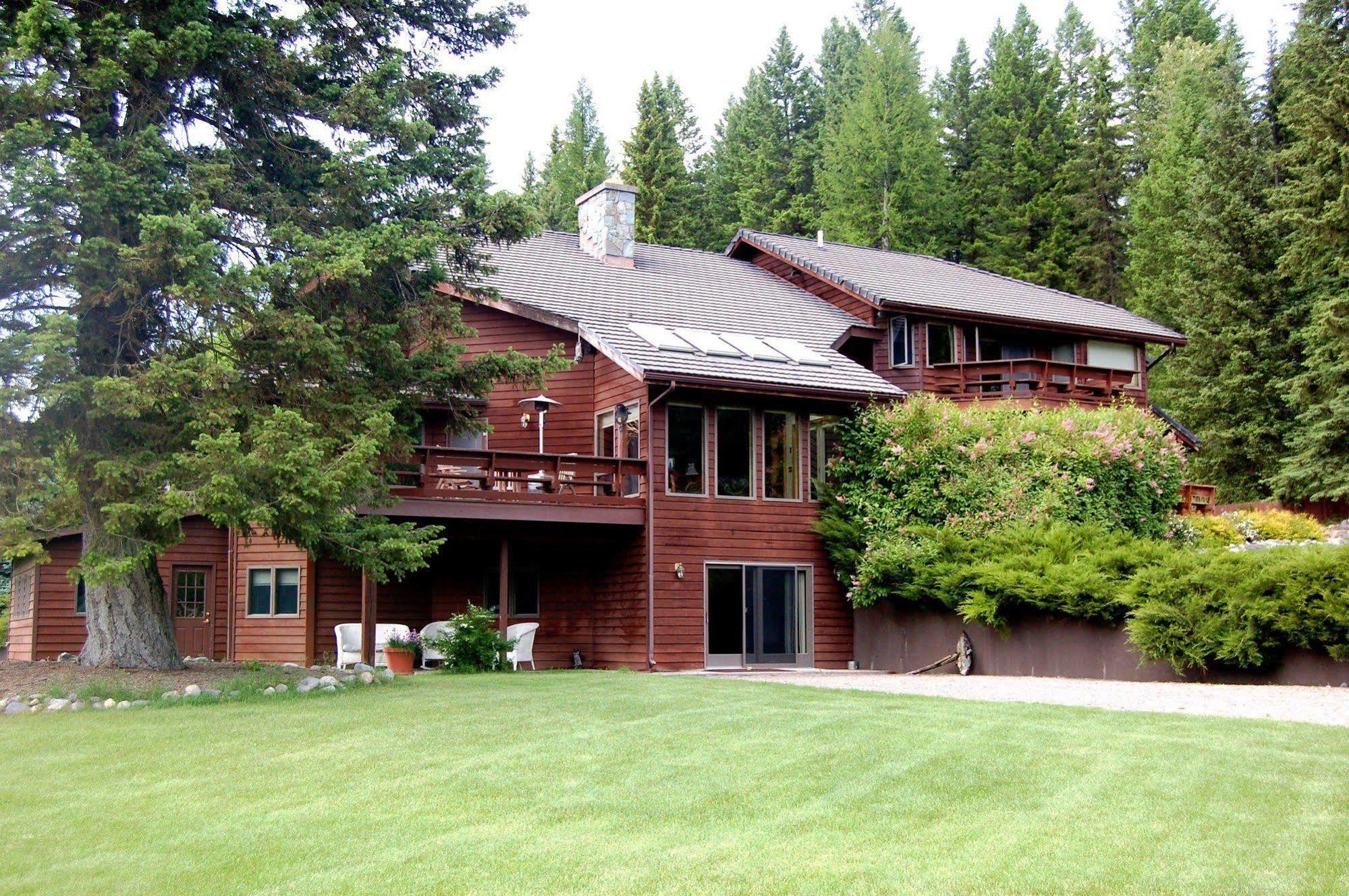 Bar W Guest Ranch Villa Whitefish Ngoại thất bức ảnh